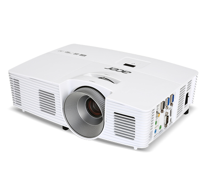 Acer Home H5382BD Standard throw projector 3300 ANSI lumens DLP 720p (1280x720) Silver, White – image 2