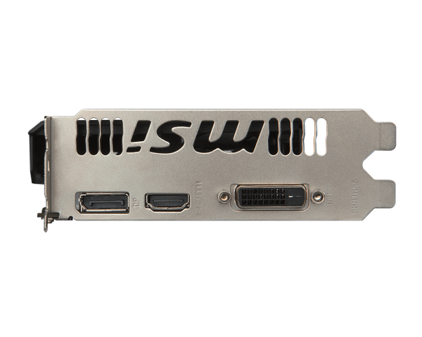 MSI GTX 1050 Ti AERO ITX 4G OC – image 4
