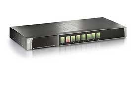 LevelOne KVM-0810 8 Port KVM Switch mit OSD & PS/2