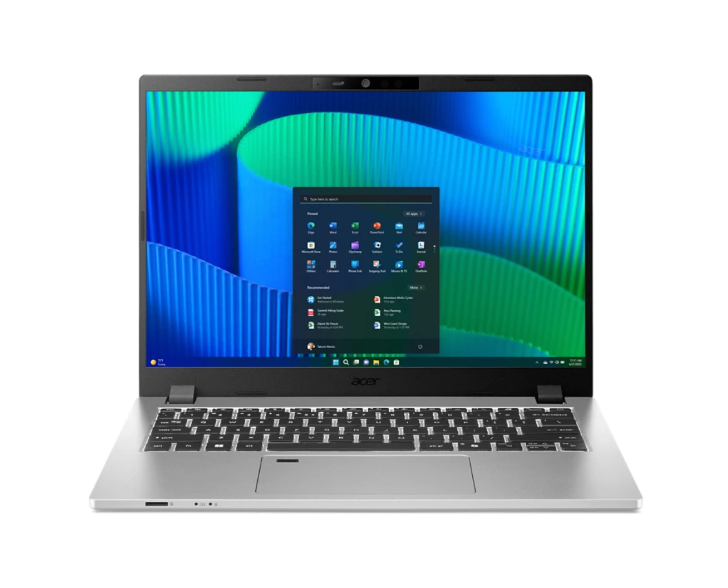 Acer TravelMate P2 P214-56-52BY Intel Core 5 120U Laptop 35.6 cm (14") WUXGA 16 GB DDR5-SDRAM 512 NX.BLDAA.001