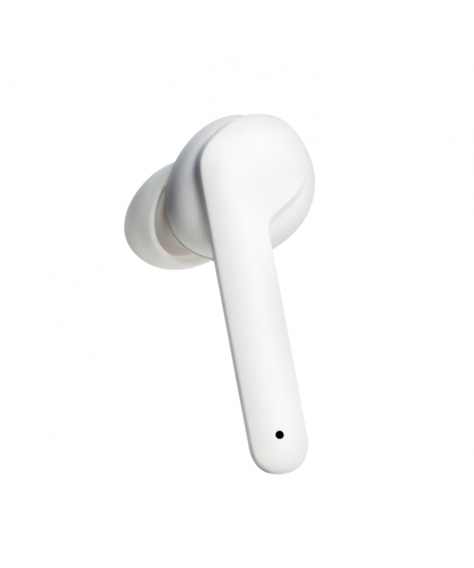 Vultech EP-10 headphones/headset Wireless In-ear Calls/Music USB Type-C Bluetooth White – image 6