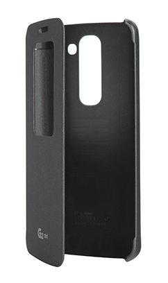 LG CCF-370 mobile phone case Flip case Black – image 2