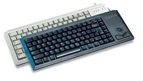 Cherry Compact keyboard G84-4400, light grey, SF