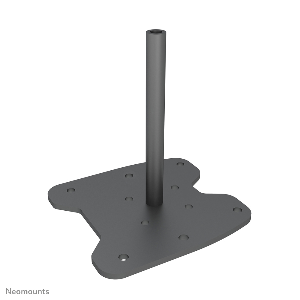 Neomounts NMPRO-SFPLATE - Mounting component (floor plate) - for display stand - black