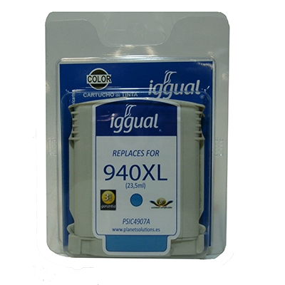 iggual PSIC4907A ink cartridge Cyan