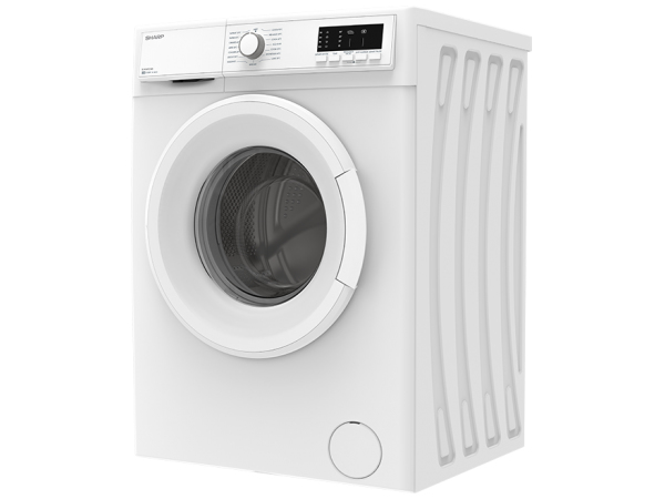 Sharp ES-HFA8123WD-FR washing machine Front-load – image 2