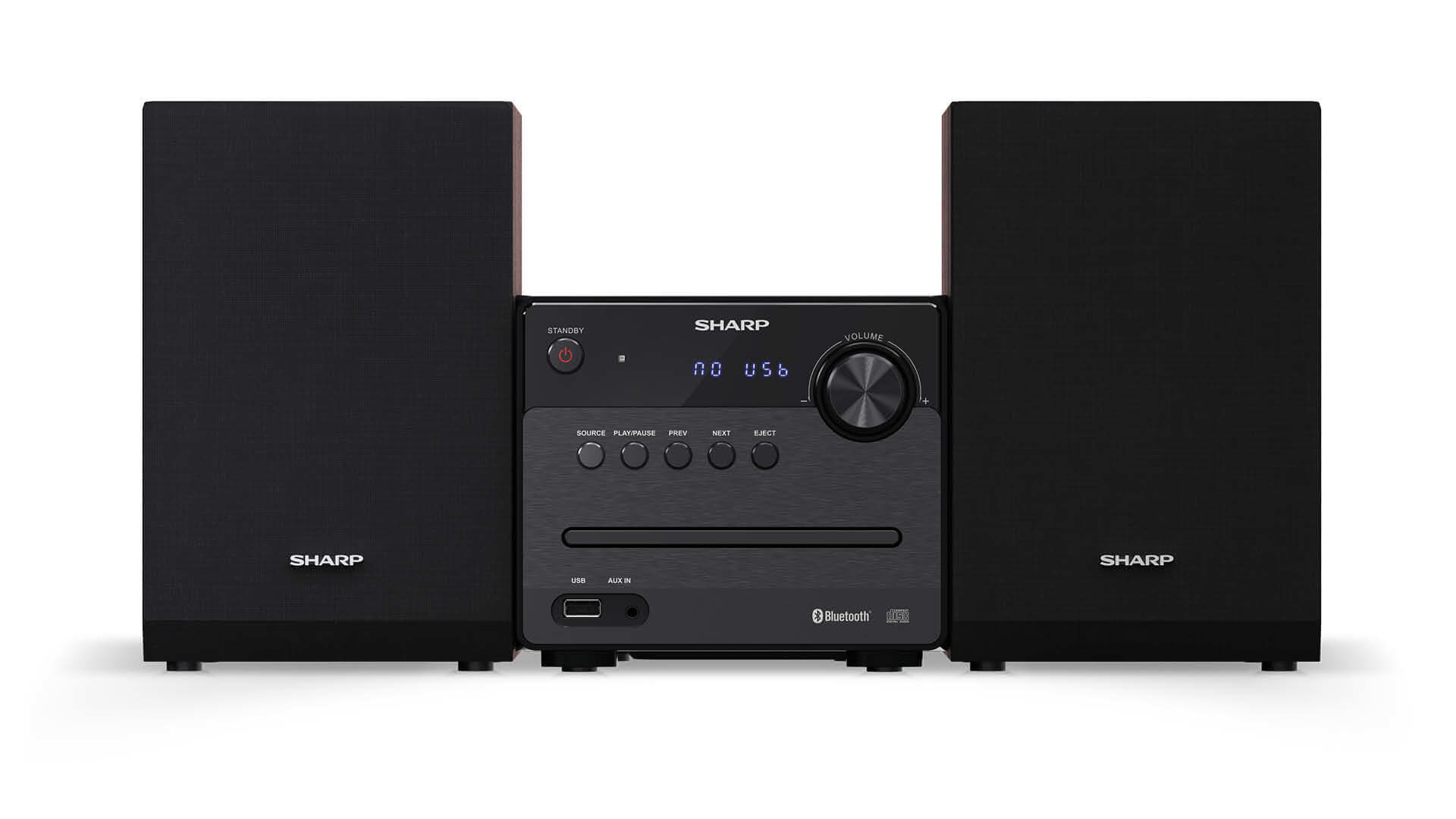 Sharp XL-B510 Home audio micro system – image 4