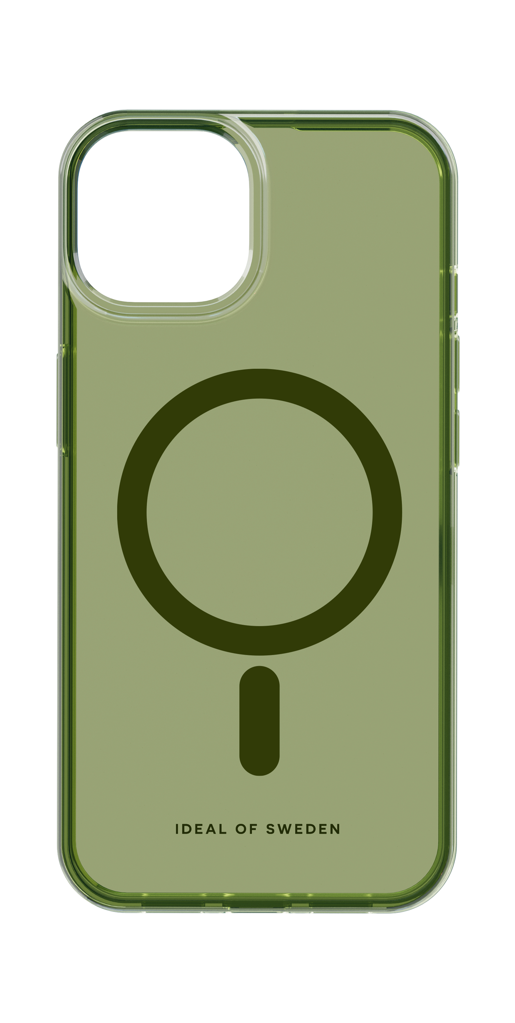 iDeal of Sweden Clear Case MagSafe iPhone 13/14 Khaki – image 4