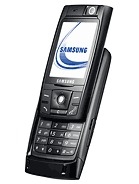 Samsung D820 5.33 cm (2.1") 99 g Black