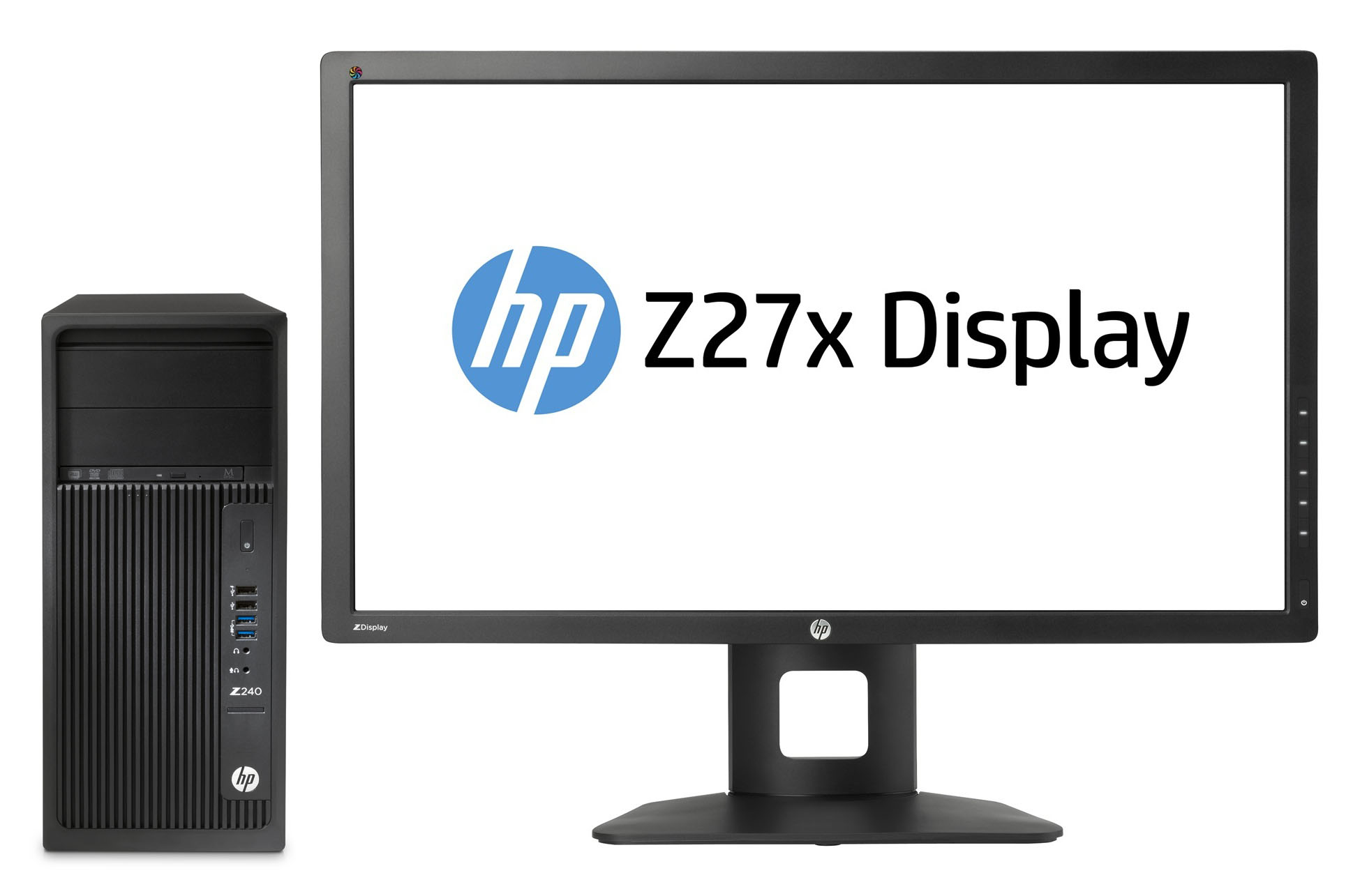 HP 240 MT + DreamColor Z27x