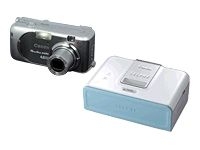 Canon PowerShot A430 + Selphy CP510
