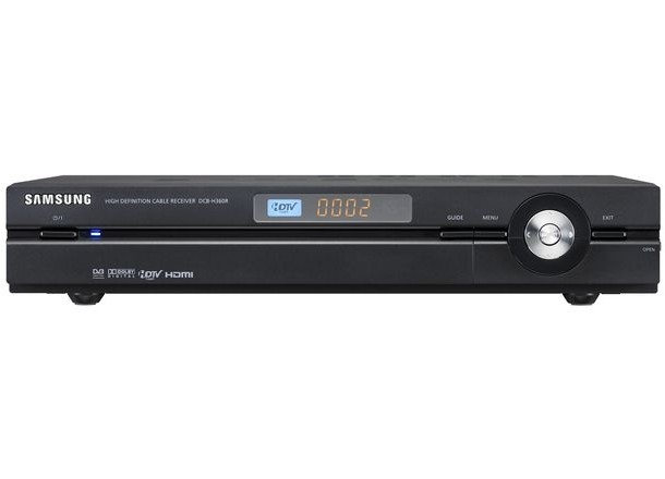 Samsung DCB-H360 Digital Cable Receiver
