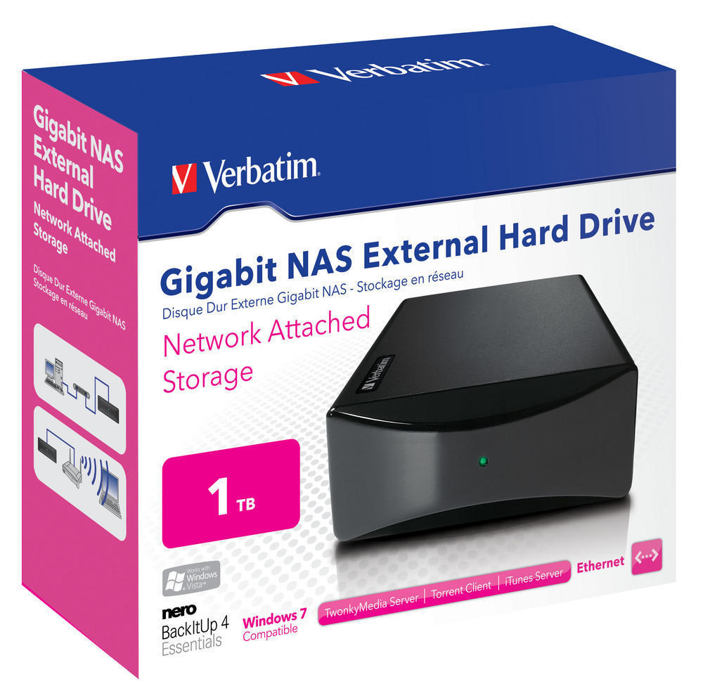 Verbatim GigaBit NAS – image 2