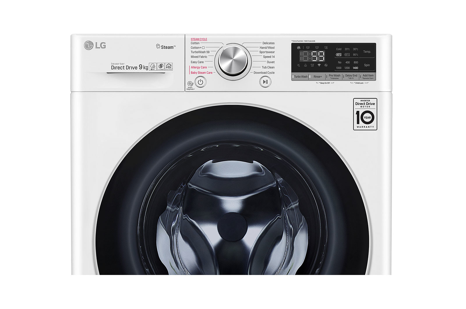 LG F4WN609S1 washing machine Front-load – image 4