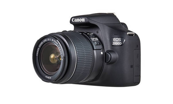 Canon 2000D + EF-S 18-55 IS II + EF 50mm – image 6
