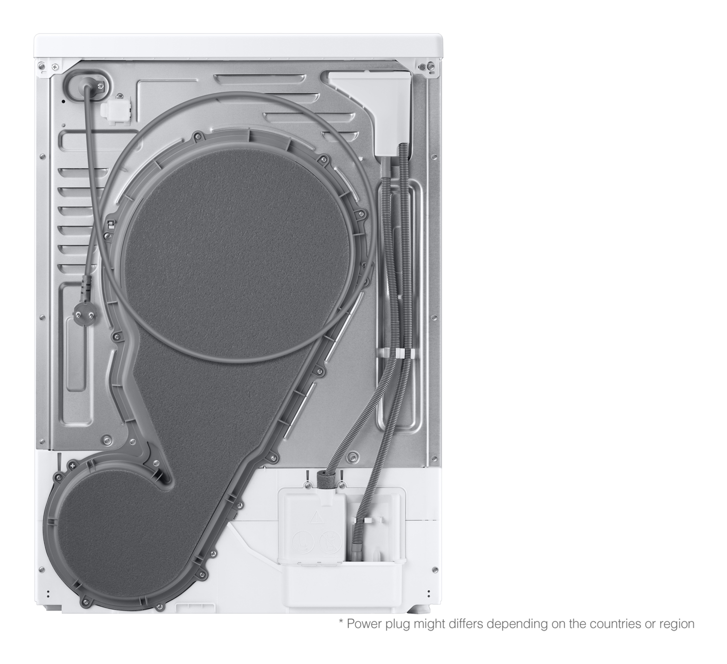 Samsung DV70TA000TH/EF tumble dryer Freestanding Front-load – image 2