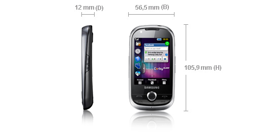 Samsung GT-M5650 – image 2
