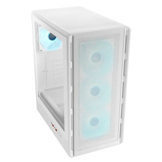 COUGAR Midi Tower Case Airface Pure PRO, ARGB, White – image 3