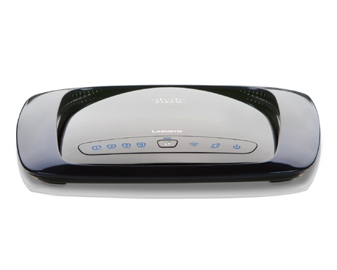 Linksys WRT400N wireless router – image 5