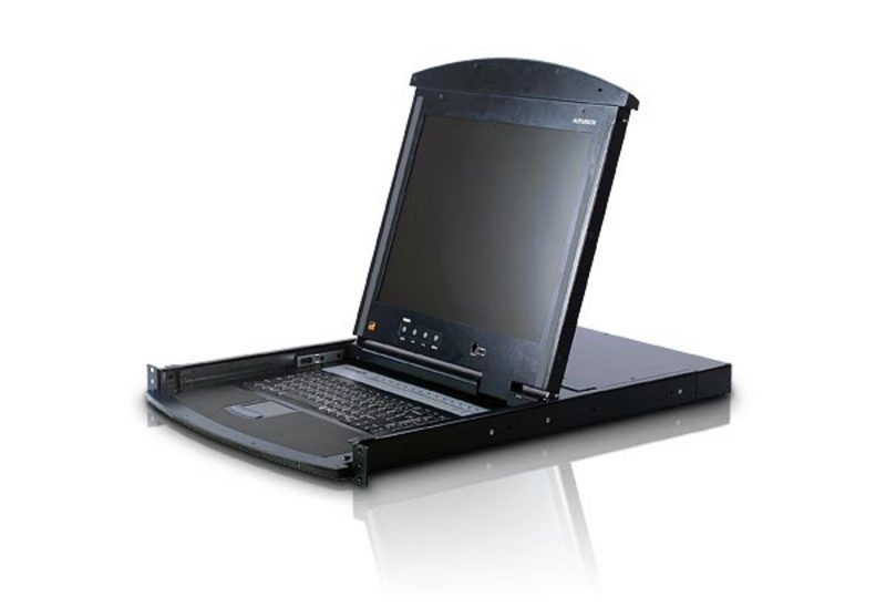 ATEN KL1116 KVM switch Rack mounting Black