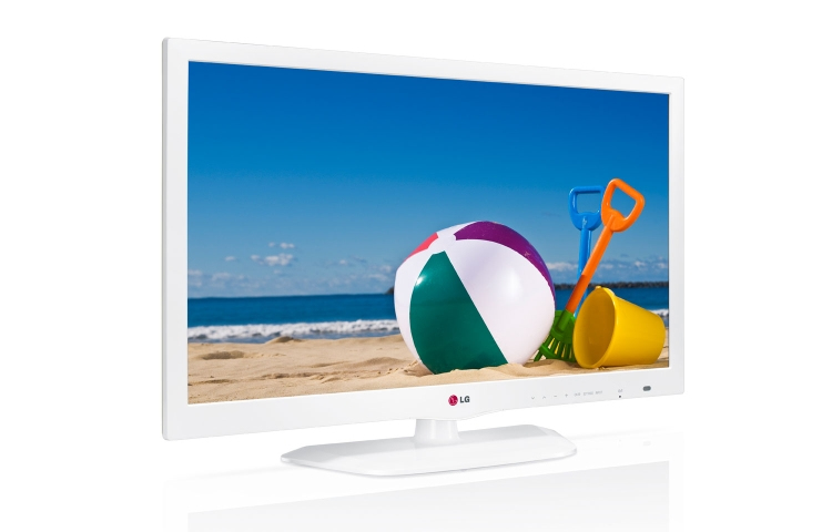 LG 26LN4573 TV 66 cm (26") HD White – image 2
