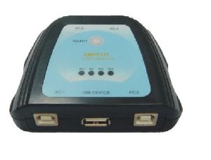 Microconnect UB41P interface hub 480 Mbit/s Black