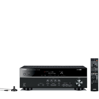 Yamaha YHT-398 home cinema system 5.1 channels – image 2