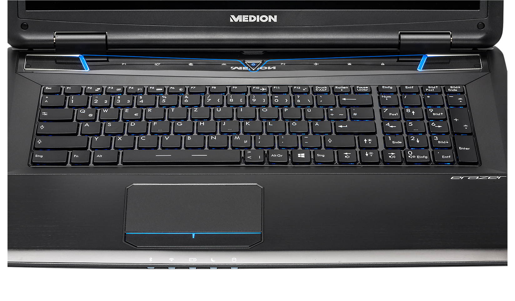 ERAZER X7833 Intel® Core™ i7 i7-4710MQ Laptop – image 5