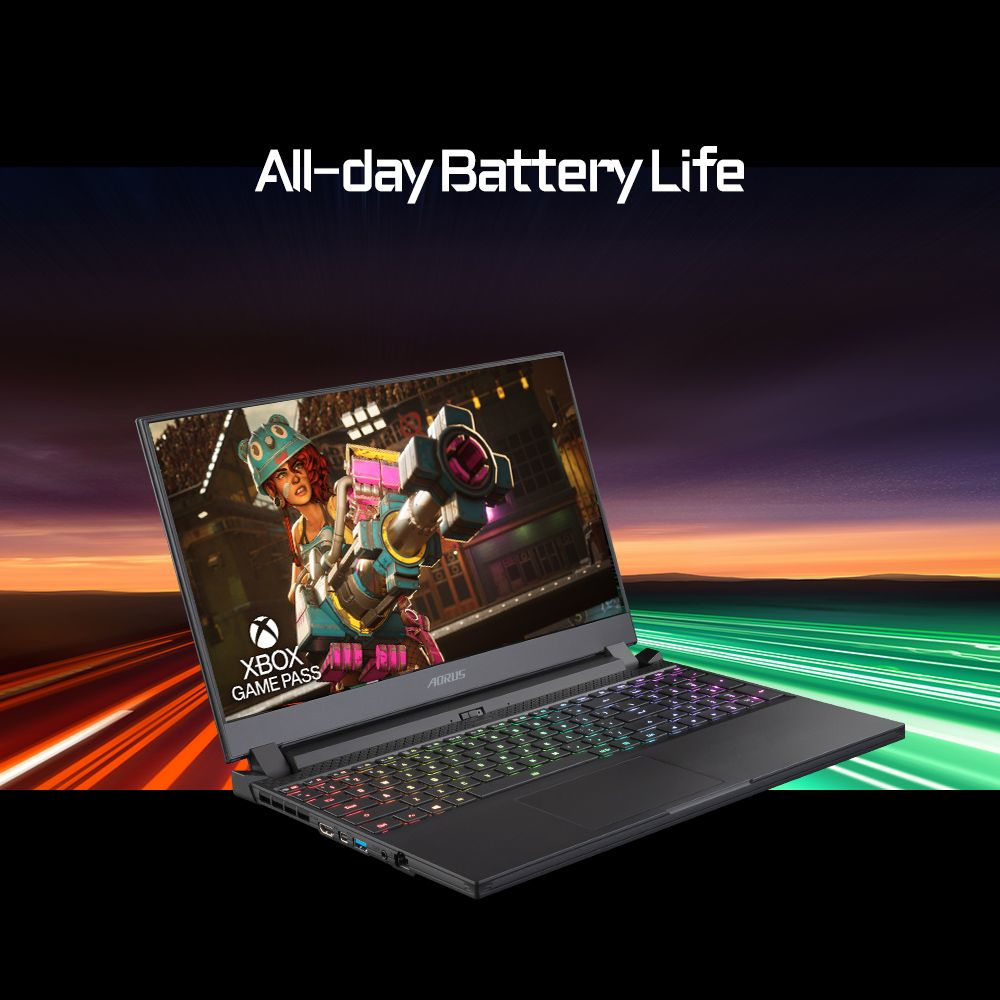 GIGABYTE AORUS 15P – image 5