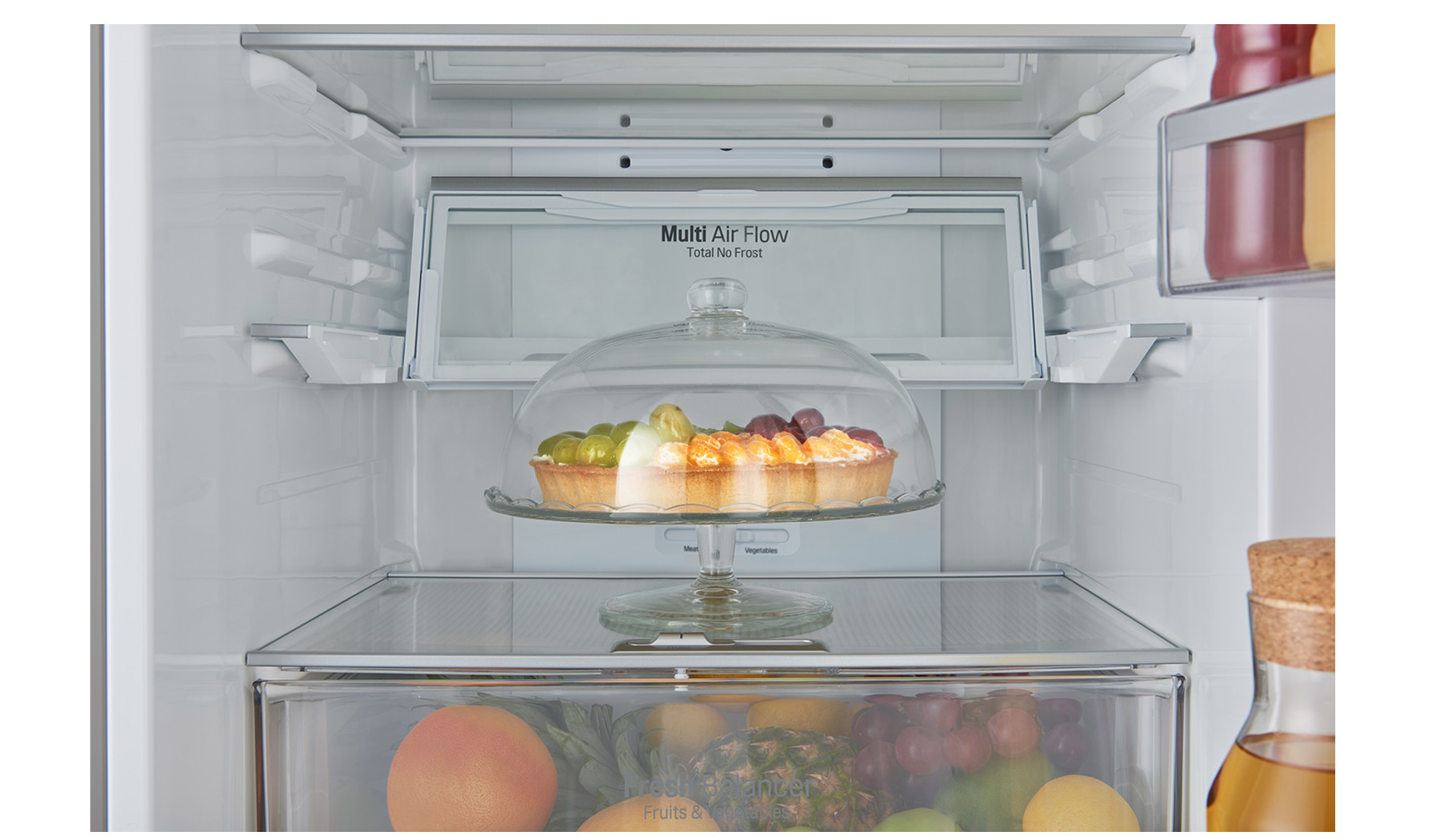 LG GBF60NSFZB fridge-freezer Freestanding – image 7