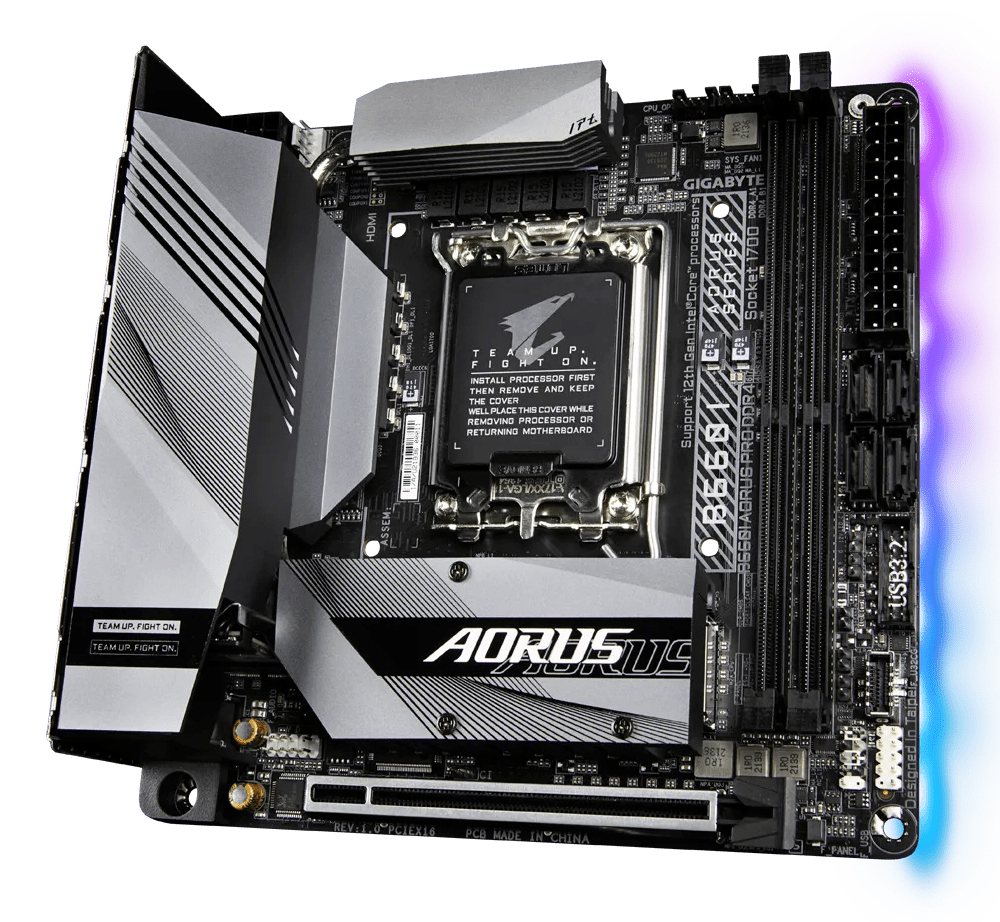 GIGABYTE B660I AORUS PRO DDR4 – image 2