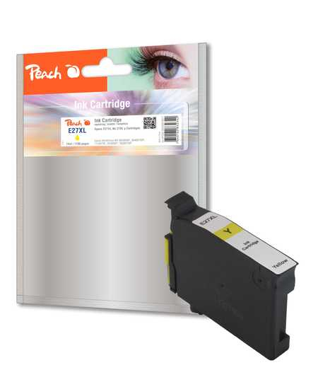 Peach PI200-353 ink cartridge 1 pc(s) Yellow