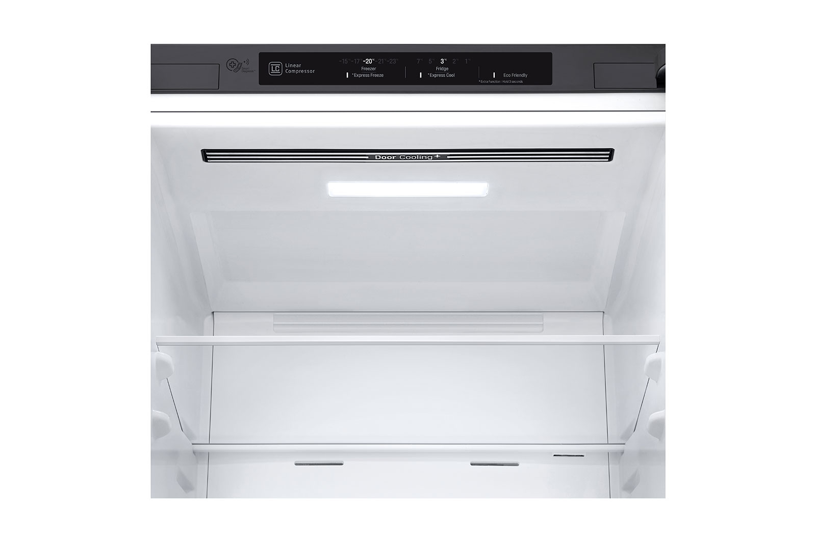 LG GBB72PZEZN fridge-freezer Freestanding – image 4