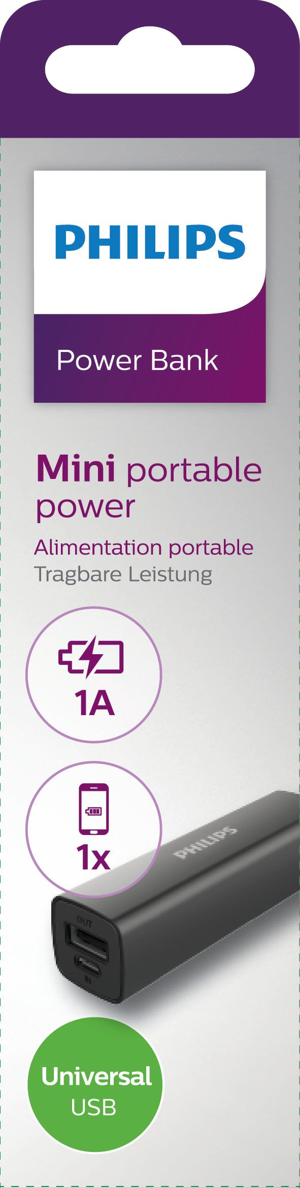 Philips DLP2605U/10 power bank – image 2