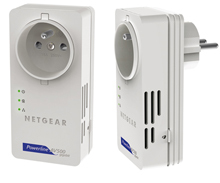 NETGEAR XAV5601 Ethernet 500 Mbit/s – image 2