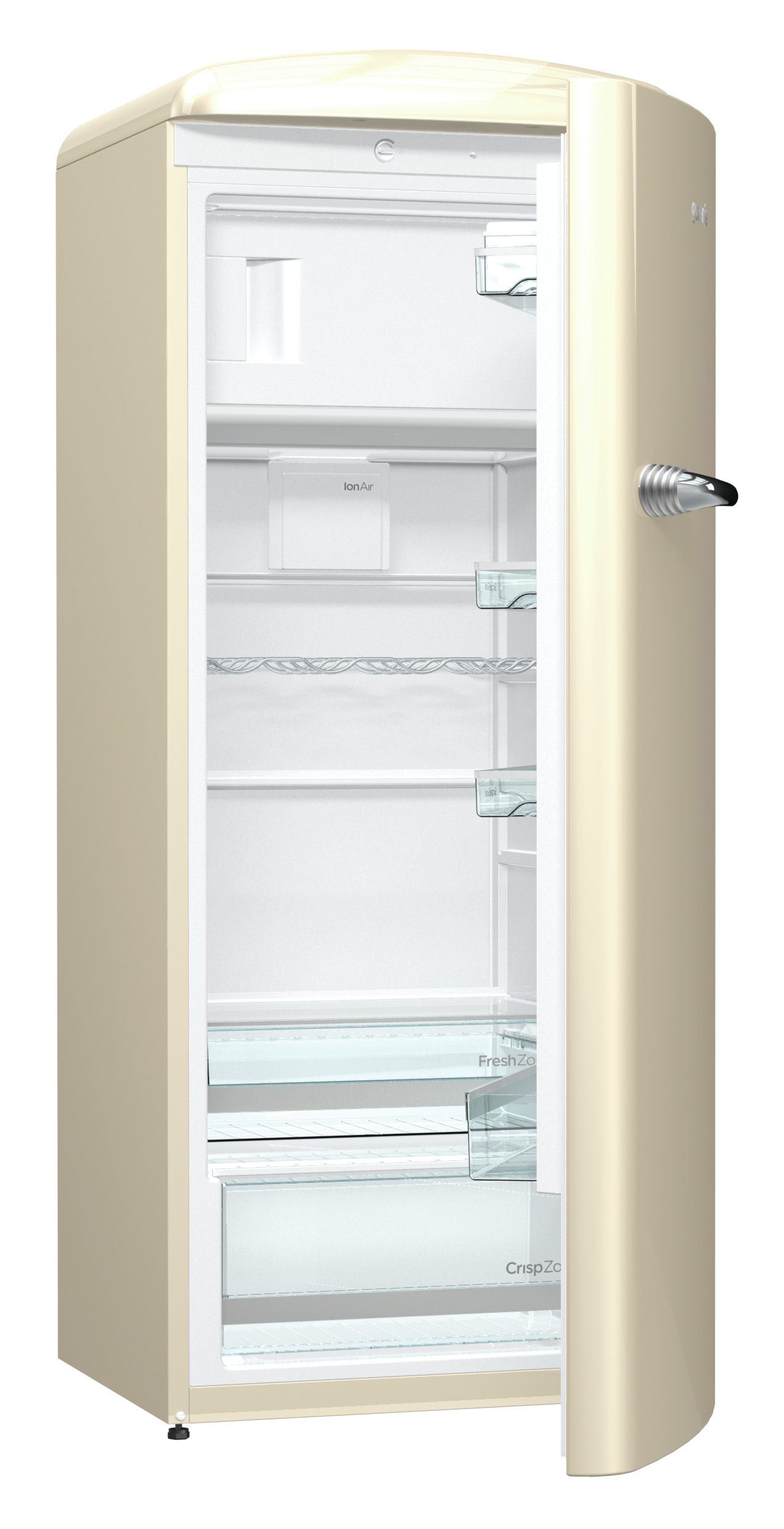 Gorenje ORB153C side-by-side refrigerator Freestanding