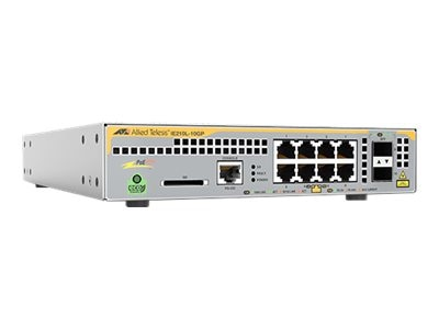 Allied Telesis AT-IE210L-10GP-60 Managed L2 Gigabit Ethernet (10/100/1000) Power over Ethernet (PoE) Grey