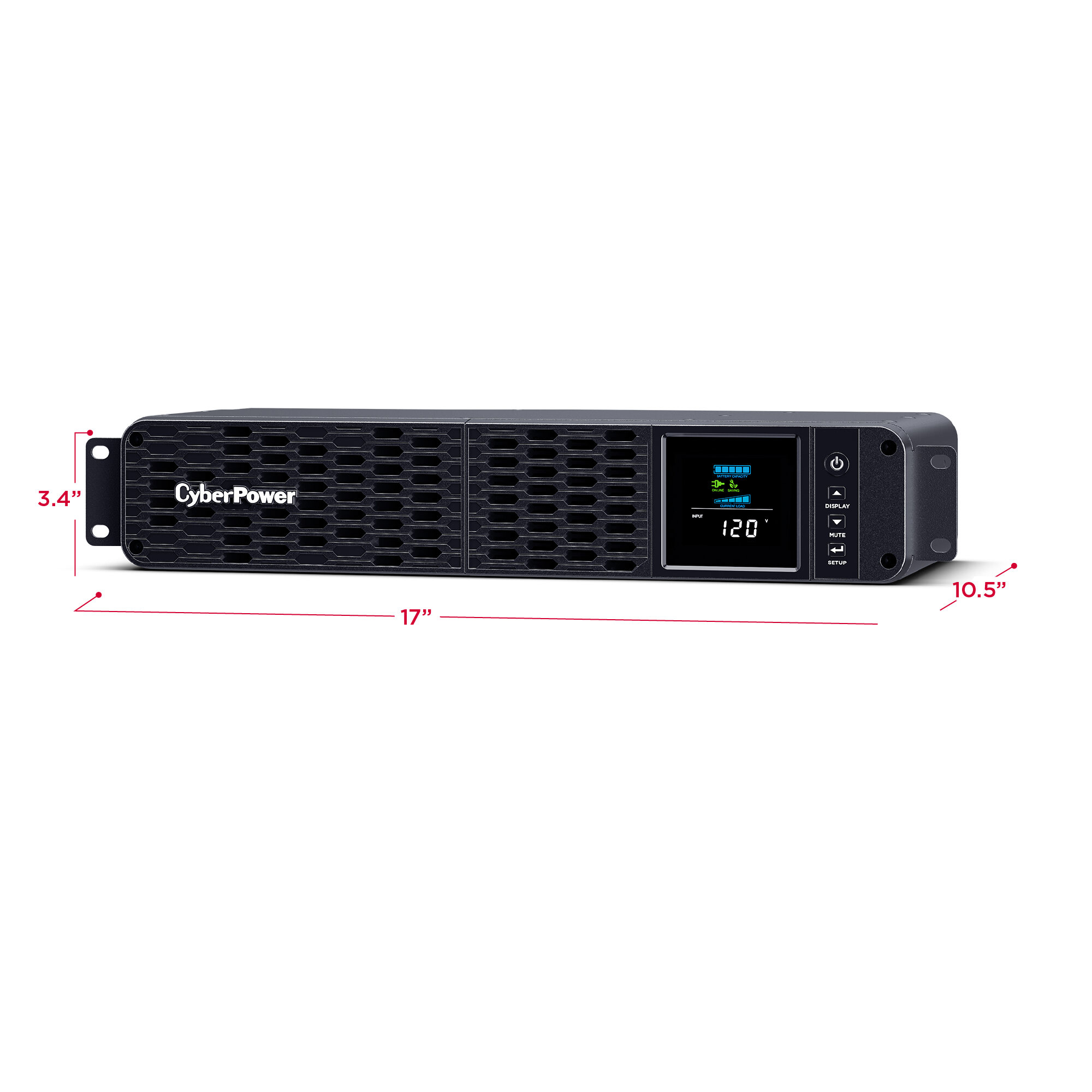 CyberPower CP1500PFCRM2U uninterruptible power supply (UPS) Line-Interactive 1.5 kVA – image 4