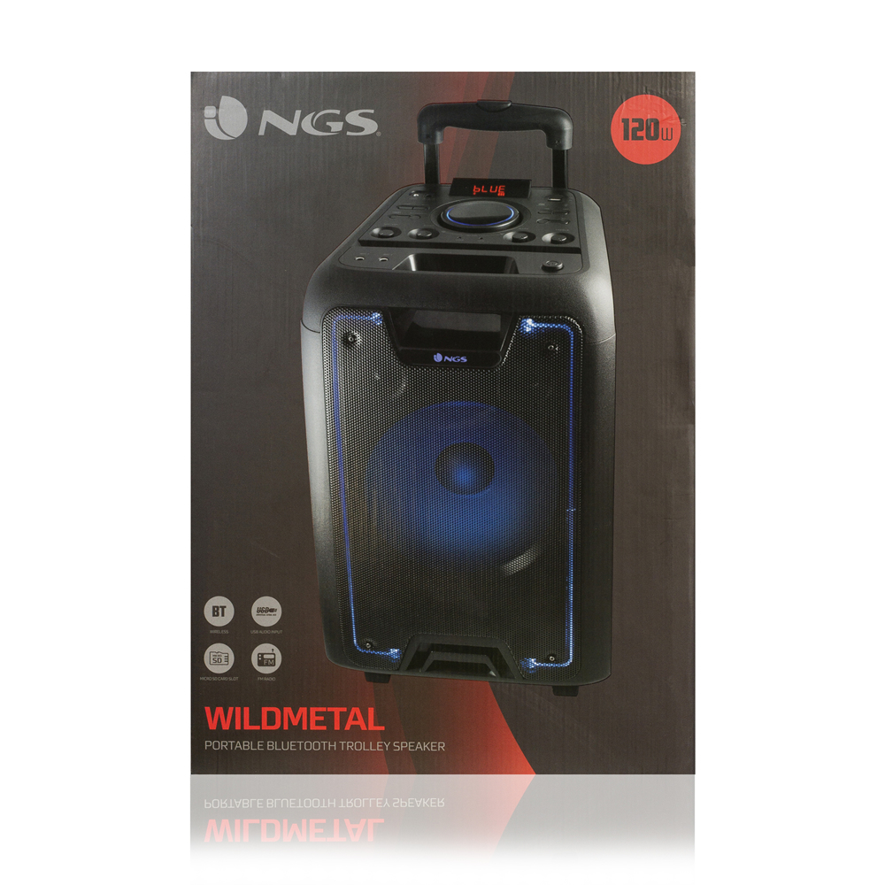 NGS WildMetal Black, Grey – image 8
