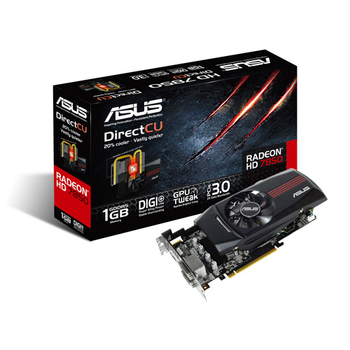 ASUS 90-C1CS63-L0UAY0BZ graphics card AMD Radeon HD7850 – image 4