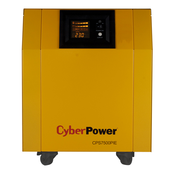 CyberPower CPS7500PIE uninterruptible power supply (UPS) Double-conversion (Online) 7.5 kVA – image 2
