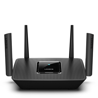 Linksys MR8300 wireless router Gigabit Ethernet Tri-band (2.4 GHz – image 1