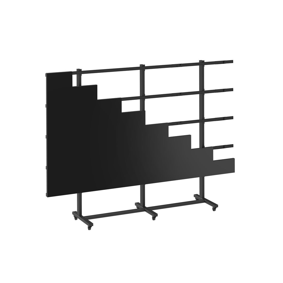 Vogel's TLED 8x8 dvLED Trolley for 27" cabinets 8x8 configuration