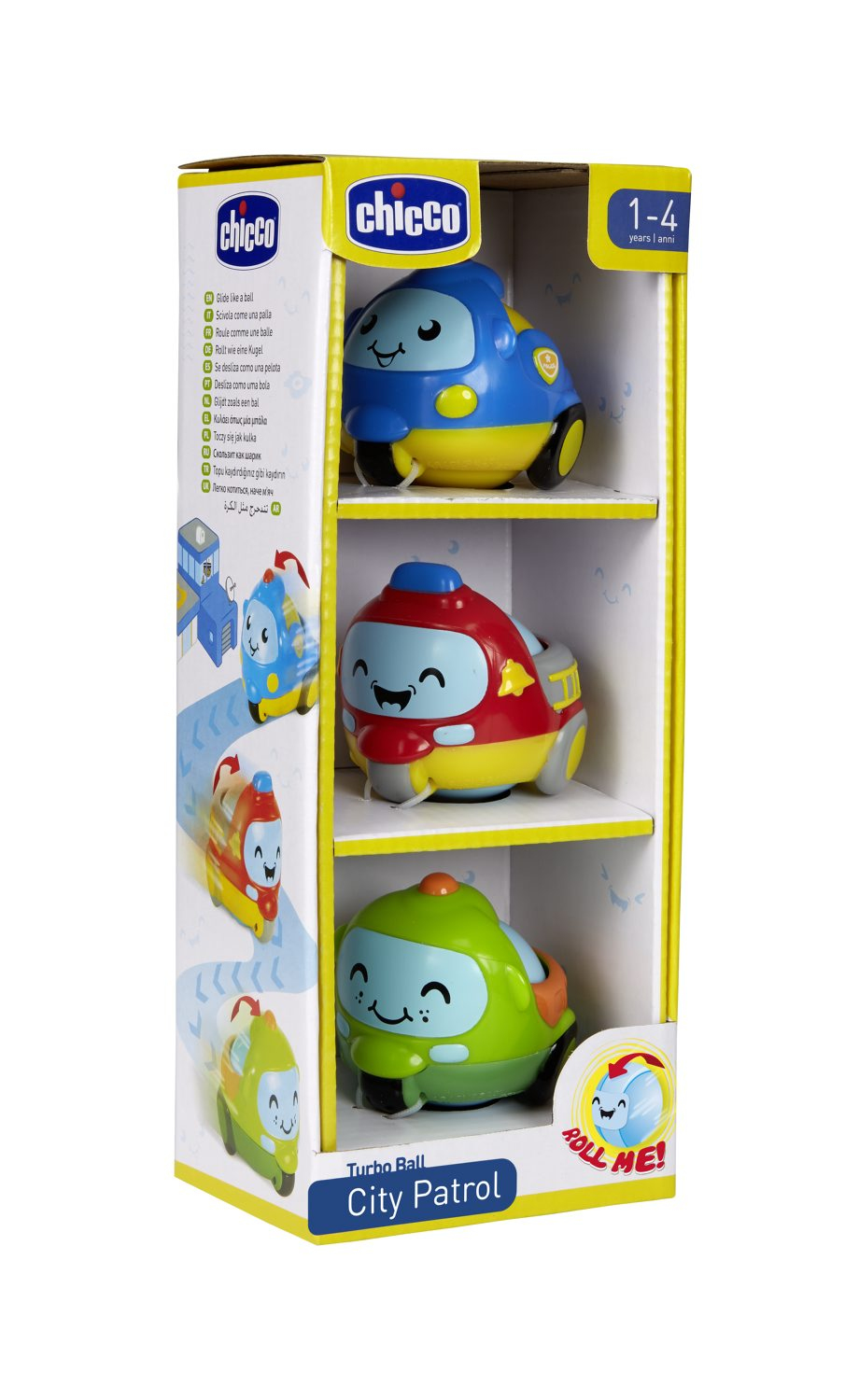 Chicco turbo ball city patrol