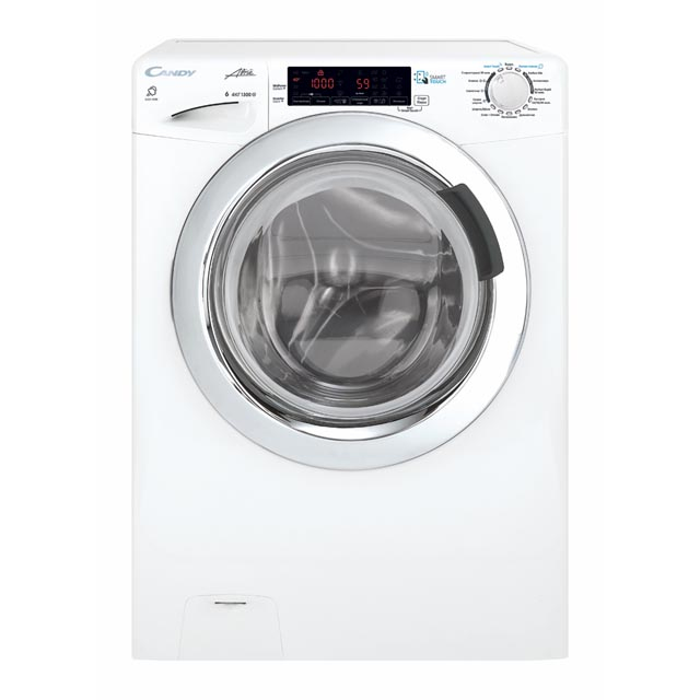 Candy GrandÓ Vita GVSW4364TWHC-07 washer dryer Freestanding Front-load White – image 1