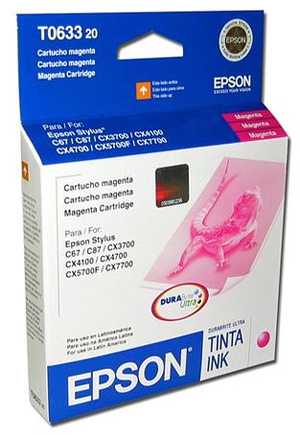 Epson T063320 Magenta Ink Cartridge