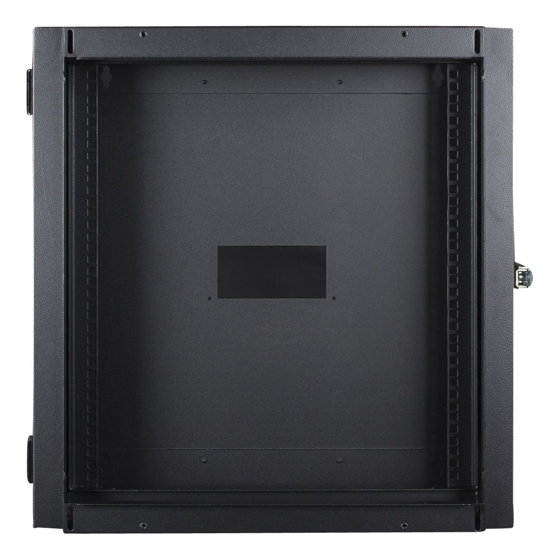 Lanview RWMD12UBL rack cabinet Black – image 2