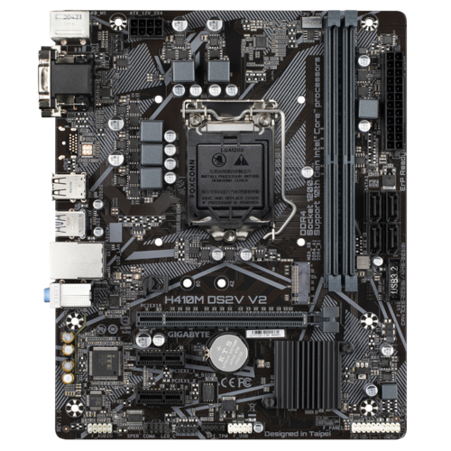 GIGABYTE H410M DS2V V2