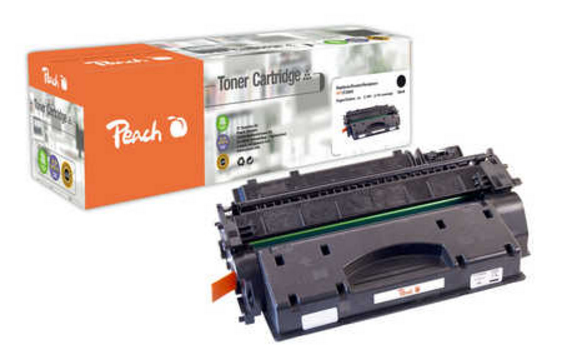 Peach 110941 toner cartridge 1 pc(s) Black