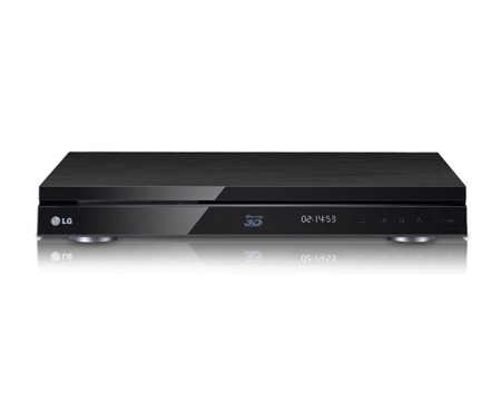 LG HR925M DVD/Blu-Ray player 3D Black – image 1